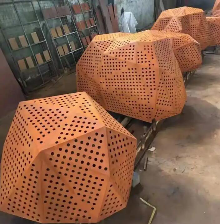 皋兰耐候钢造型
